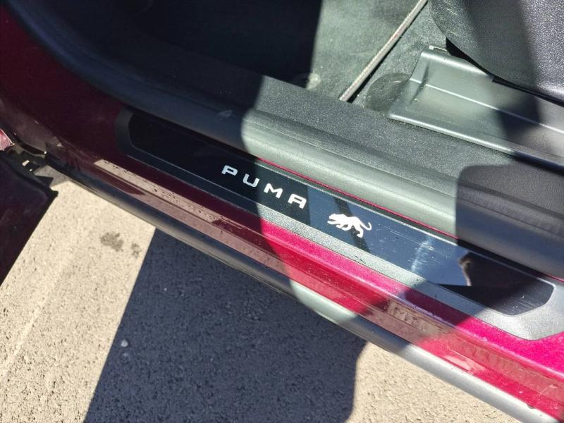 Image FORD Puma 1.0 Flexifuel 125ch S&S mHEV ST-Line X Vivid Ruby Edition