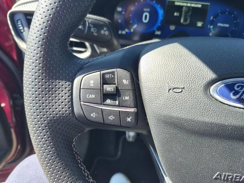 Image FORD Puma 1.0 Flexifuel 125ch S&S mHEV ST-Line X Vivid Ruby Edition