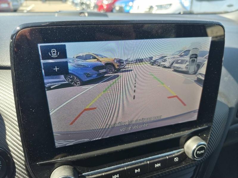 Image FORD Puma 1.0 Flexifuel 125ch S&S mHEV ST-Line X Vivid Ruby Edition