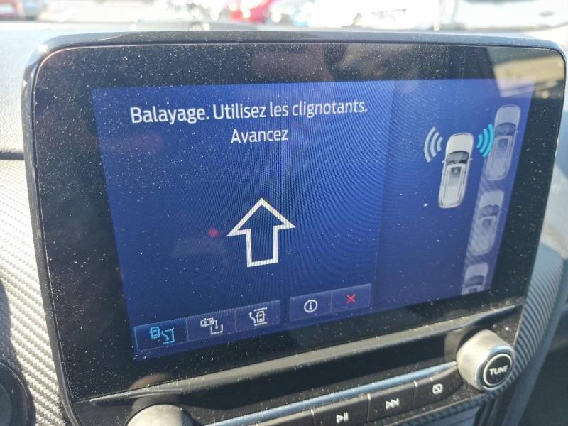 Image FORD Puma 1.0 Flexifuel 125ch S&S mHEV ST-Line X Vivid Ruby Edition