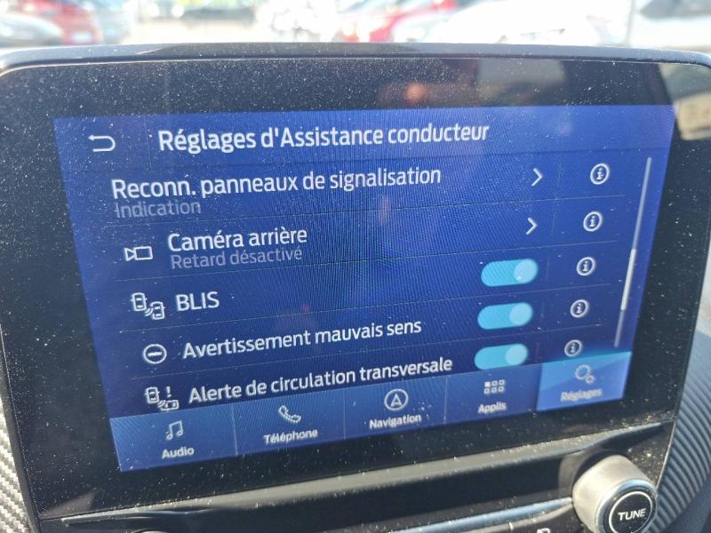 Image FORD Puma 1.0 Flexifuel 125ch S&S mHEV ST-Line X Vivid Ruby Edition