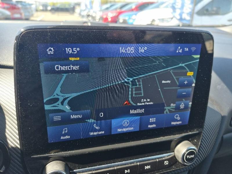 Image FORD Puma 1.0 Flexifuel 125ch S&S mHEV ST-Line X Vivid Ruby Edition