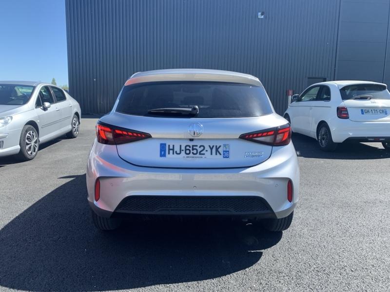 Image MG MOTOR MG3 Hybrid+ 195ch Luxury
