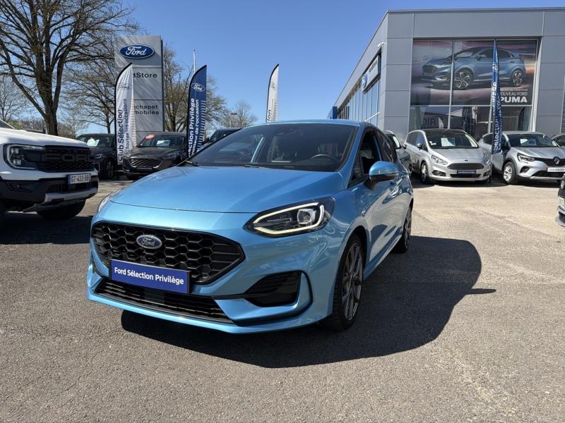 Photo FORD Fiesta 1.0 EcoBoost Hybrid 155ch ST-Line X 5p