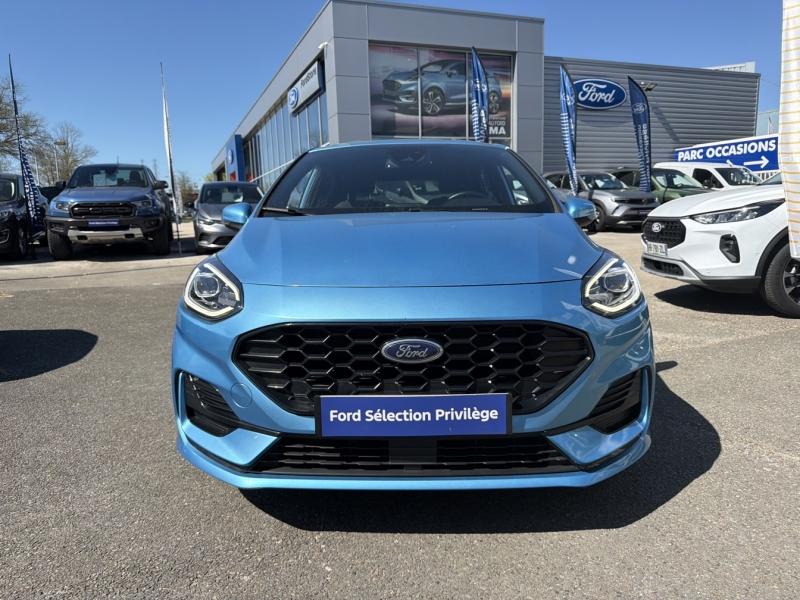 Image FORD Fiesta 1.0 EcoBoost Hybrid 155ch ST-Line X 5p