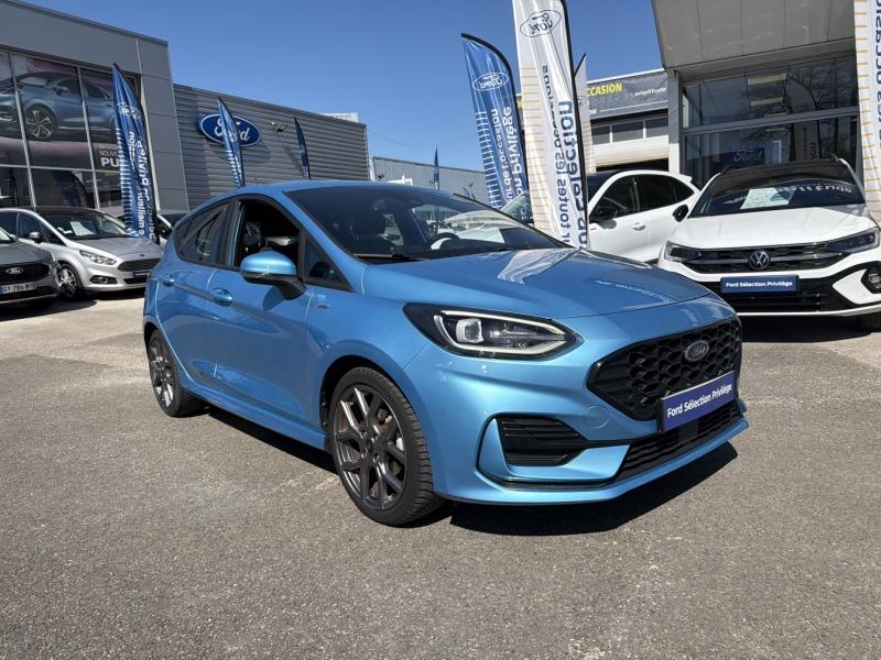 Image FORD Fiesta 1.0 EcoBoost Hybrid 155ch ST-Line X 5p