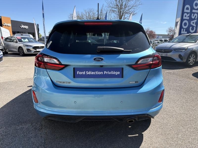 Image FORD Fiesta 1.0 EcoBoost Hybrid 155ch ST-Line X 5p