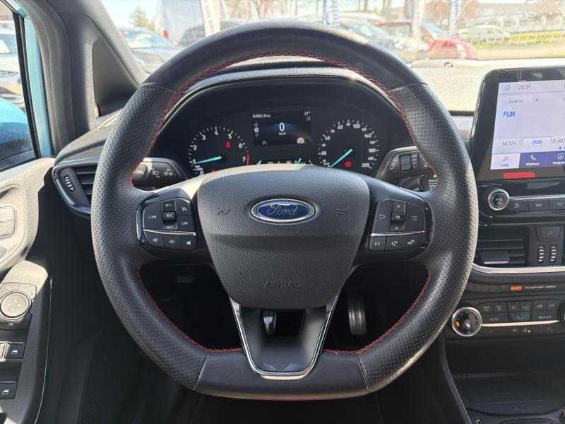 Image FORD Fiesta 1.0 EcoBoost Hybrid 155ch ST-Line X 5p