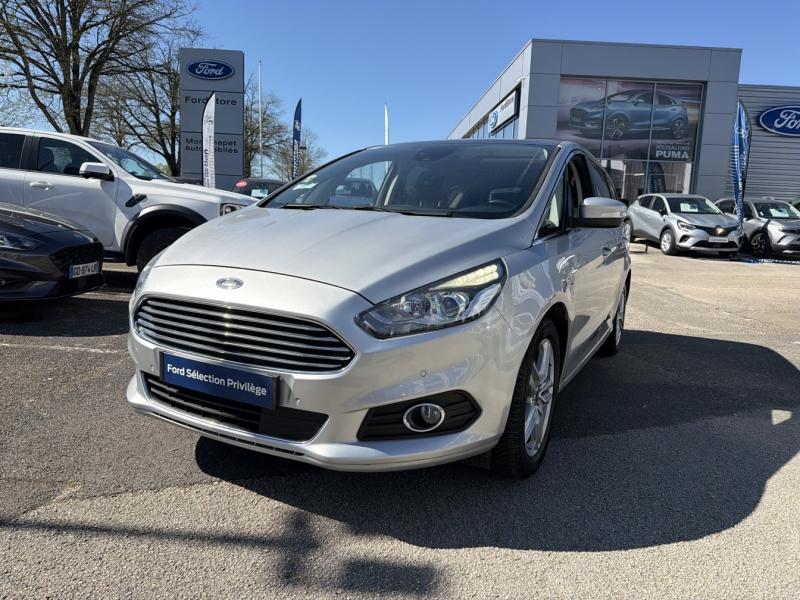 Photo FORD S-MAX 2.0 EcoBlue 150ch Titanium Euro6.2