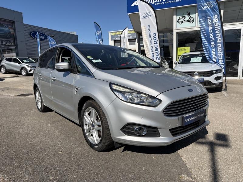 Image FORD S-MAX 2.0 EcoBlue 150ch Titanium Euro6.2