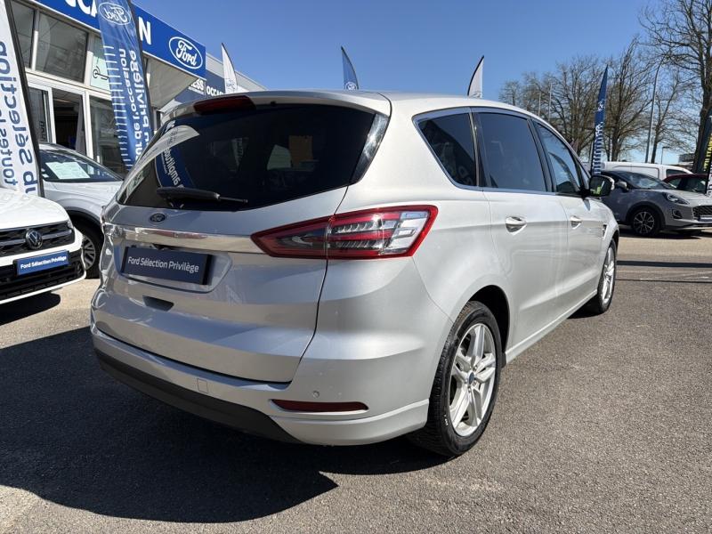 Image FORD S-MAX 2.0 EcoBlue 150ch Titanium Euro6.2