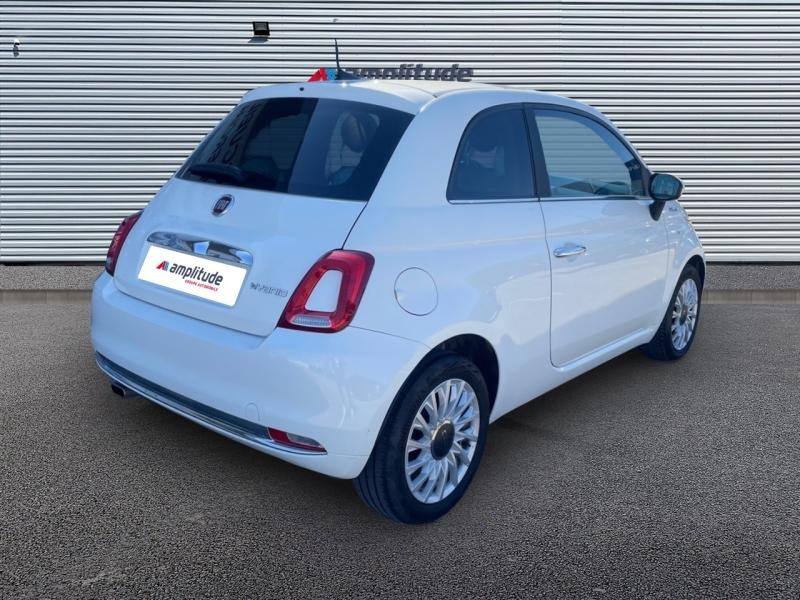 Image FIAT 500 1.0 70ch BSG S&S Dolcevita