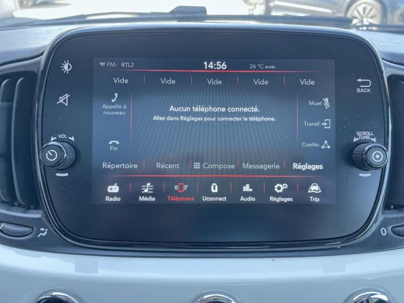 Image FIAT 500 1.0 70ch BSG S&S Dolcevita