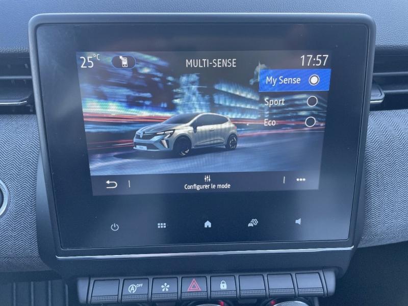 Image RENAULT Clio 1.0 TCe 90ch Techno - 25