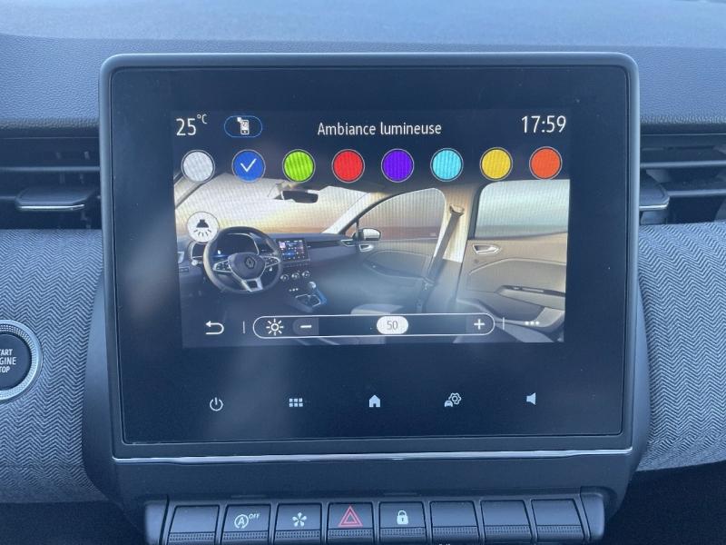 Image RENAULT Clio 1.0 TCe 90ch Techno - 25