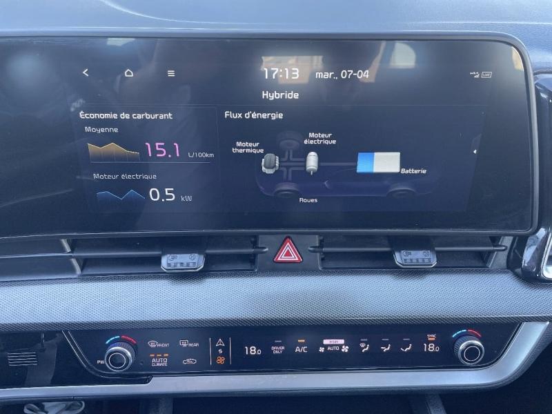 Image KIA Sportage 1.6 T-GDi 210ch HEV Active BVA6