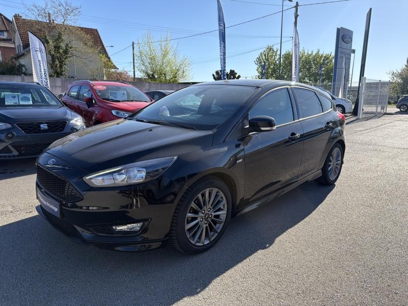 Photo FORD Focus 1.5 EcoBlue 120ch ST-Line