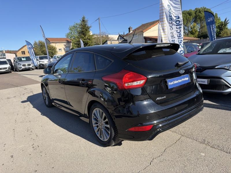 Image FORD Focus 1.5 EcoBlue 120ch ST-Line