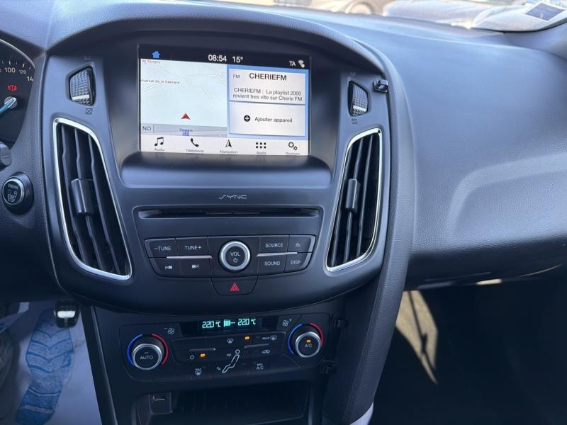 Image FORD Focus 1.5 EcoBlue 120ch ST-Line