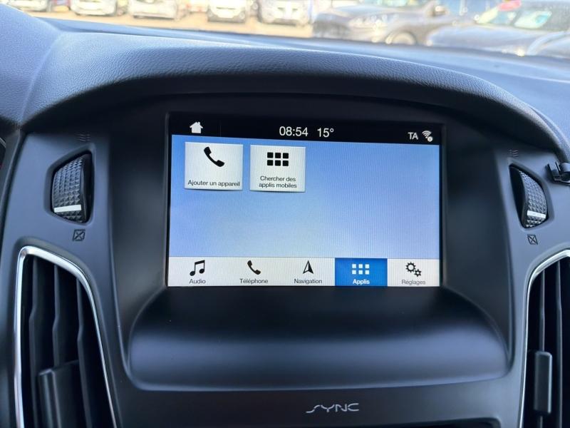 Image FORD Focus 1.5 EcoBlue 120ch ST-Line