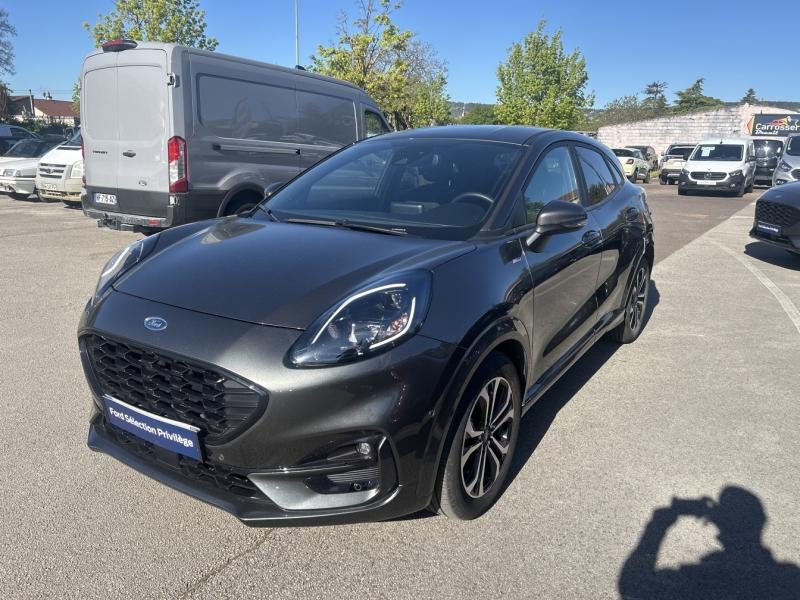 Photo FORD Puma 1.0 Flexifuel 125ch S&S mHEV ST-Line