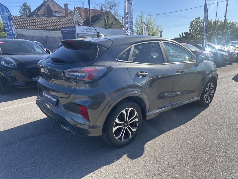 Image FORD Puma 1.0 Flexifuel 125ch S&S mHEV ST-Line