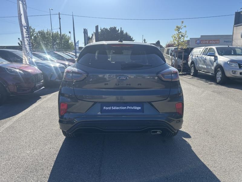 Image FORD Puma 1.0 Flexifuel 125ch S&S mHEV ST-Line