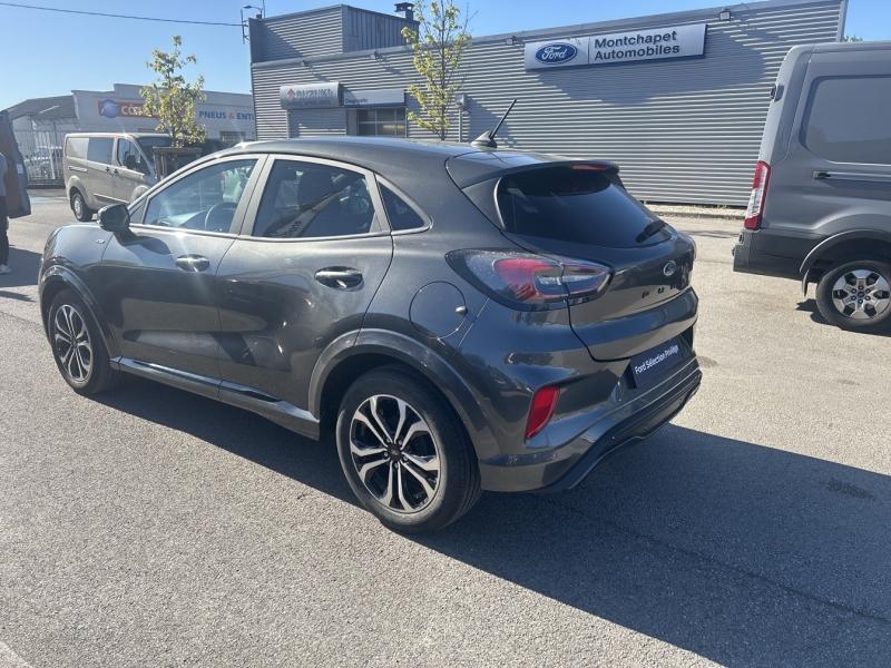 Image FORD Puma 1.0 Flexifuel 125ch S&S mHEV ST-Line