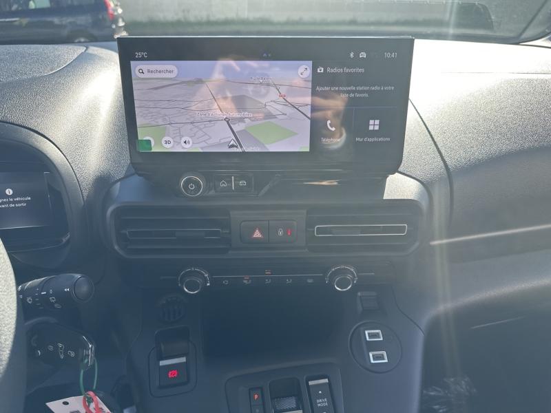 Image OPEL Combo Cargo M Diesel 130ch automatique Pack Premium Connect