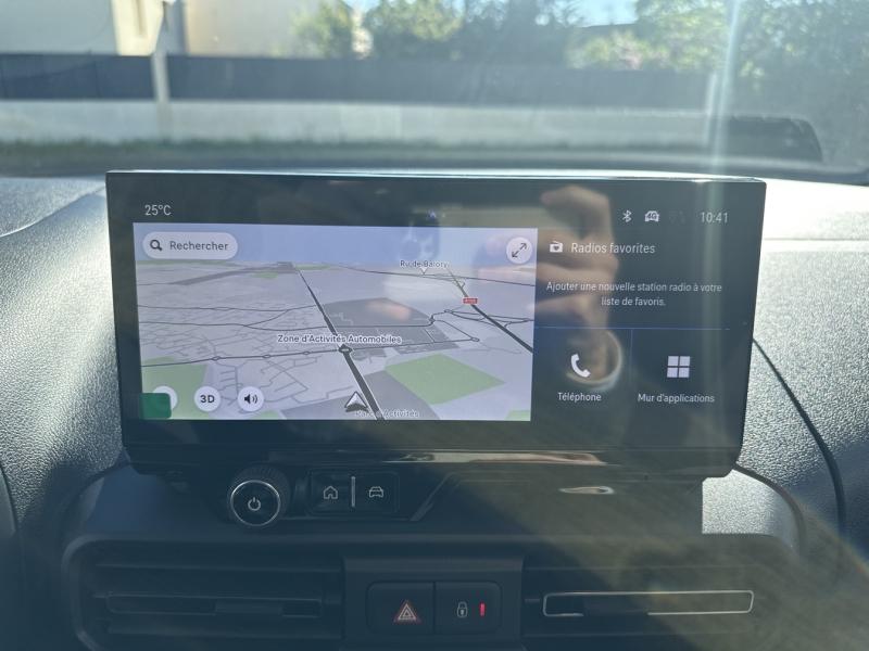 Image OPEL Combo Cargo M Diesel 130ch automatique Pack Premium Connect