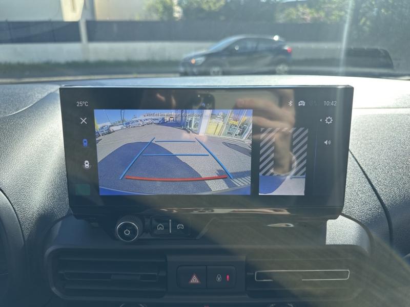 Image OPEL Combo Cargo M Diesel 130ch automatique Pack Premium Connect