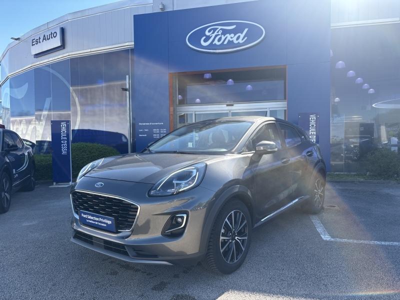 Photo FORD Puma 1.0 EcoBoost 125ch mHEV Titanium 7cv