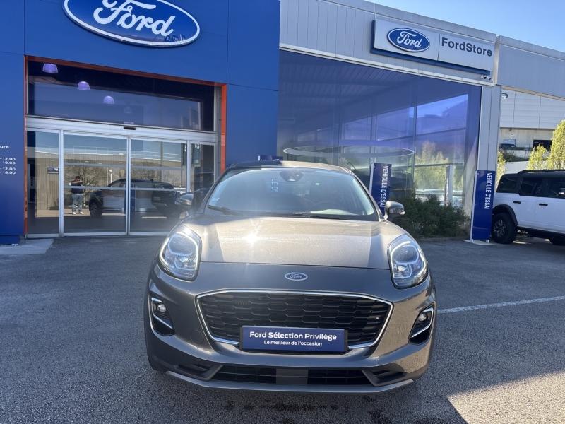 Image FORD Puma 1.0 EcoBoost 125ch mHEV Titanium 7cv