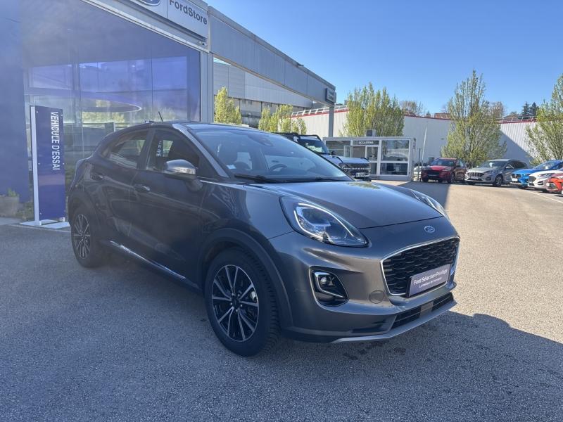 Image FORD Puma 1.0 EcoBoost 125ch mHEV Titanium 7cv