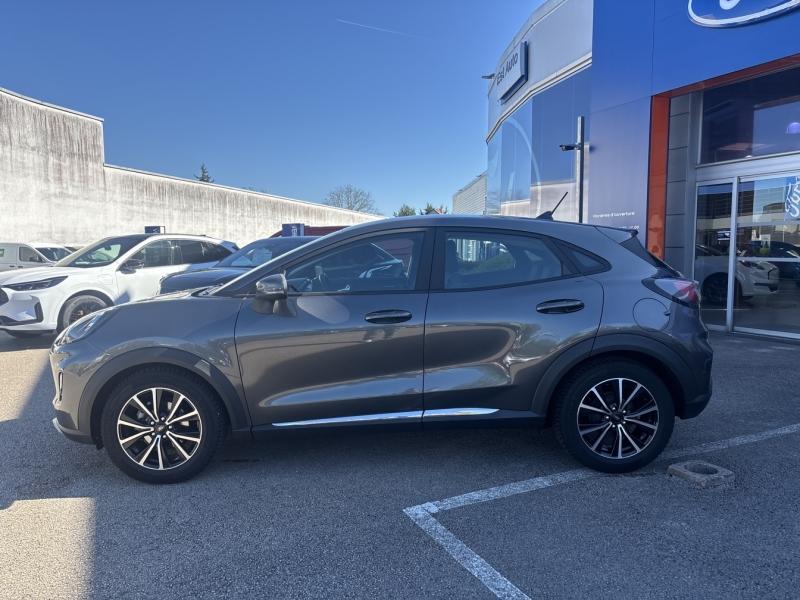 Image FORD Puma 1.0 EcoBoost 125ch mHEV Titanium 7cv