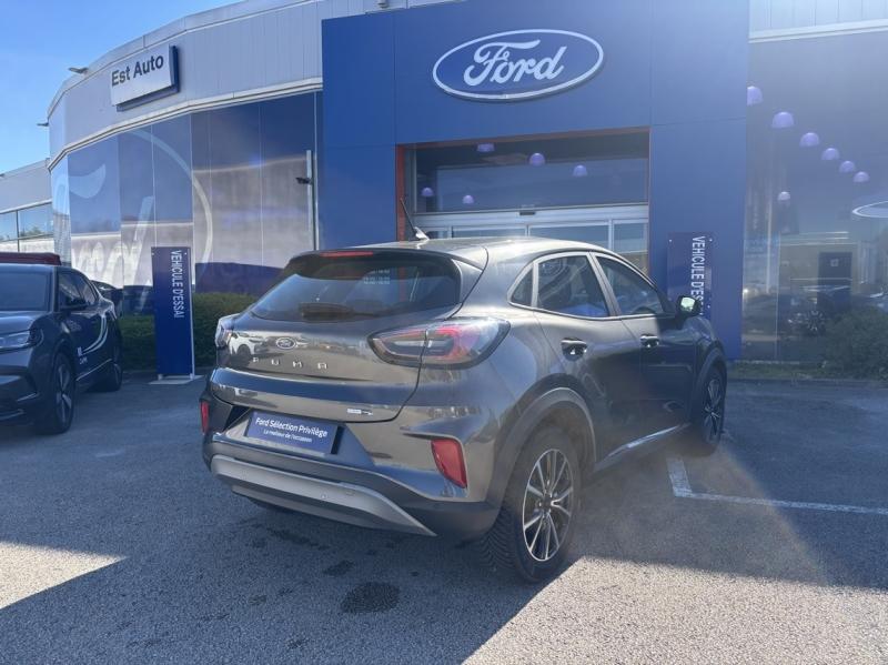 Image FORD Puma 1.0 EcoBoost 125ch mHEV Titanium 7cv