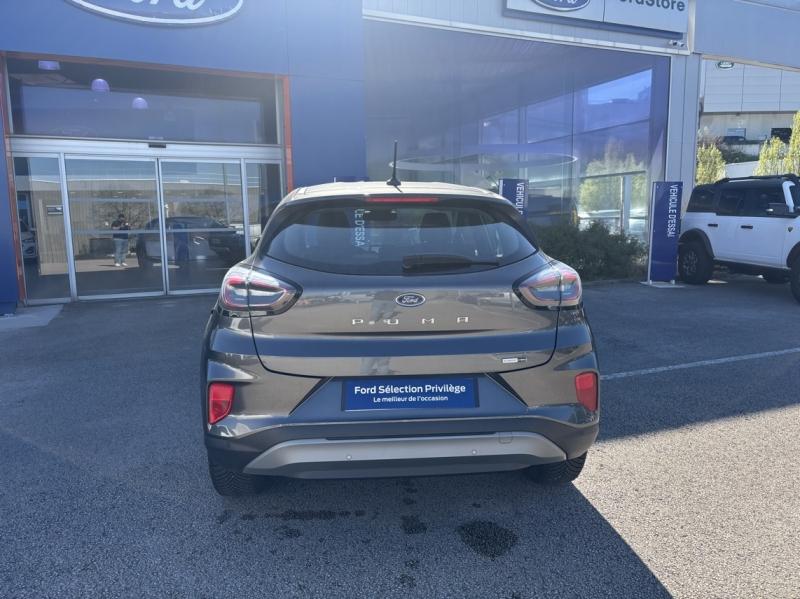 Image FORD Puma 1.0 EcoBoost 125ch mHEV Titanium 7cv