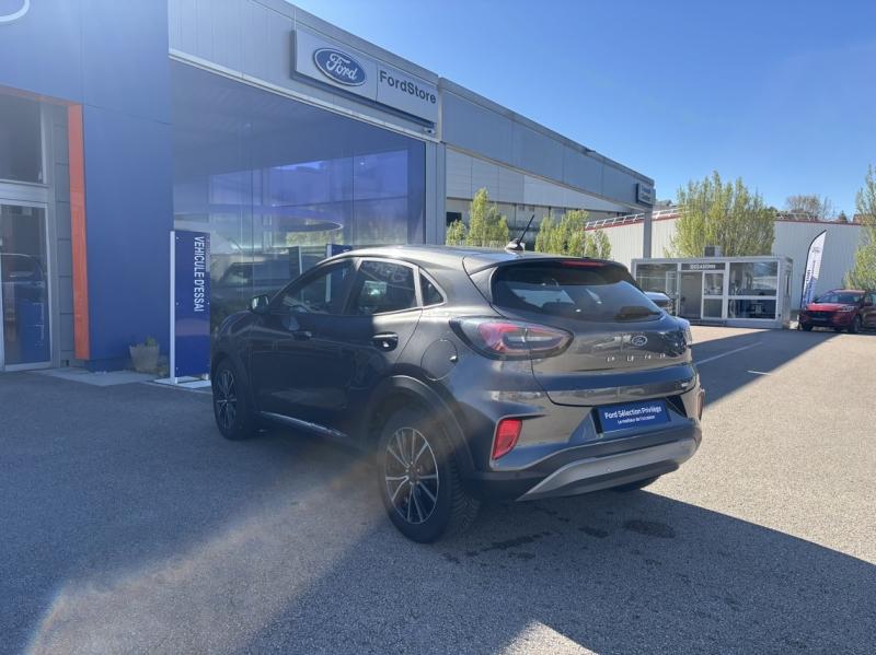 Image FORD Puma 1.0 EcoBoost 125ch mHEV Titanium 7cv