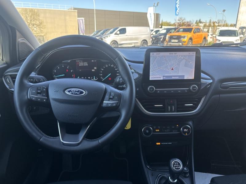 Image FORD Puma 1.0 EcoBoost 125ch mHEV Titanium 7cv