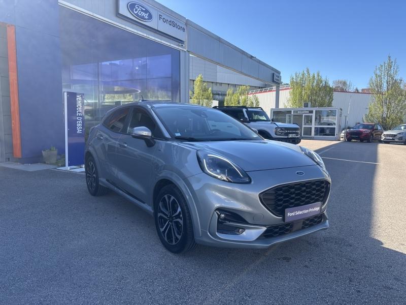 Image FORD Puma 1.0 Flexifuel 125ch S&S mHEV ST-Line Design 2