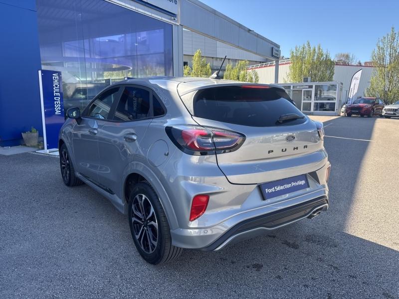 Image FORD Puma 1.0 Flexifuel 125ch S&S mHEV ST-Line Design 2