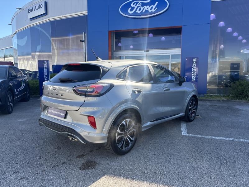 Image FORD Puma 1.0 Flexifuel 125ch S&S mHEV ST-Line Design 2