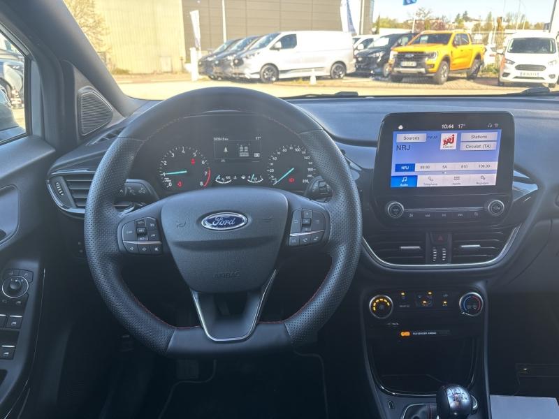 Image FORD Puma 1.0 Flexifuel 125ch S&S mHEV ST-Line Design 2