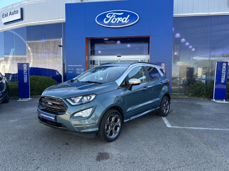 Photo FORD EcoSport 1.0 EcoBoost 125ch ST-Line Euro6.2