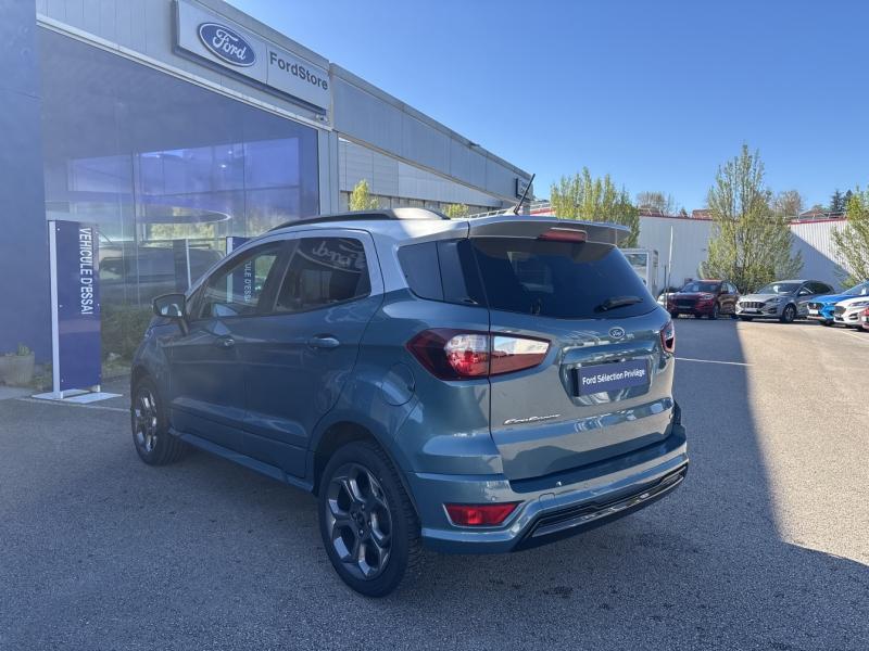 Image FORD EcoSport 1.0 EcoBoost 125ch ST-Line Euro6.2