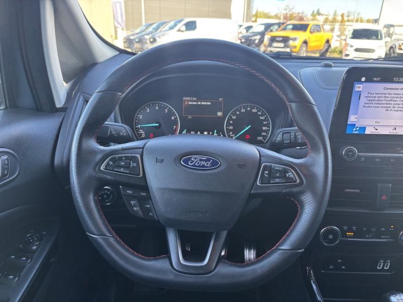 Image FORD EcoSport 1.0 EcoBoost 125ch ST-Line Euro6.2