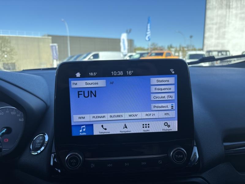 Image FORD EcoSport 1.0 EcoBoost 125ch ST-Line Euro6.2