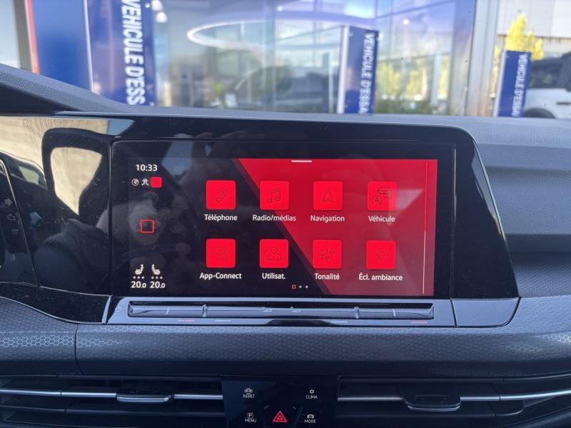 Image VOLKSWAGEN Golf 2.0 TSI 245ch GTI DSG7