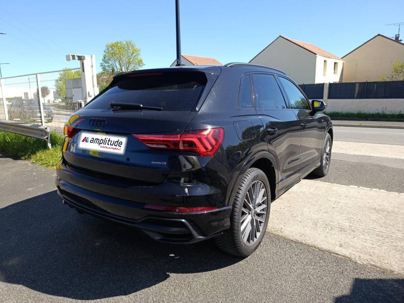 Image AUDI Q3 40 TFSI 190ch S line quattro S tronic 7