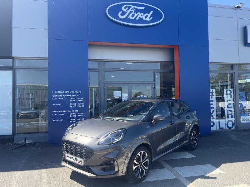 Photo FORD Puma 1.0 Flexifuel 125ch S&S mHEV ST-Line